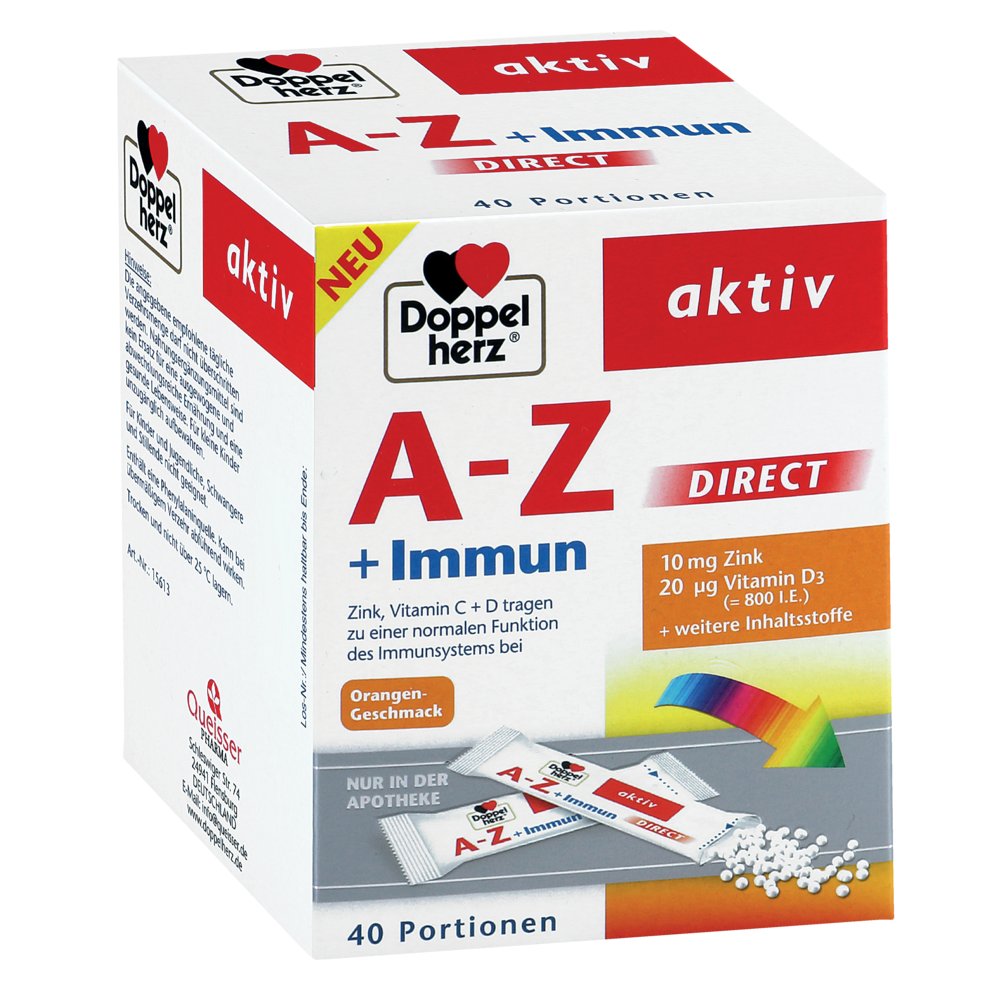 DOPPELHERZ A-Z+Immun DIRECT Pellets