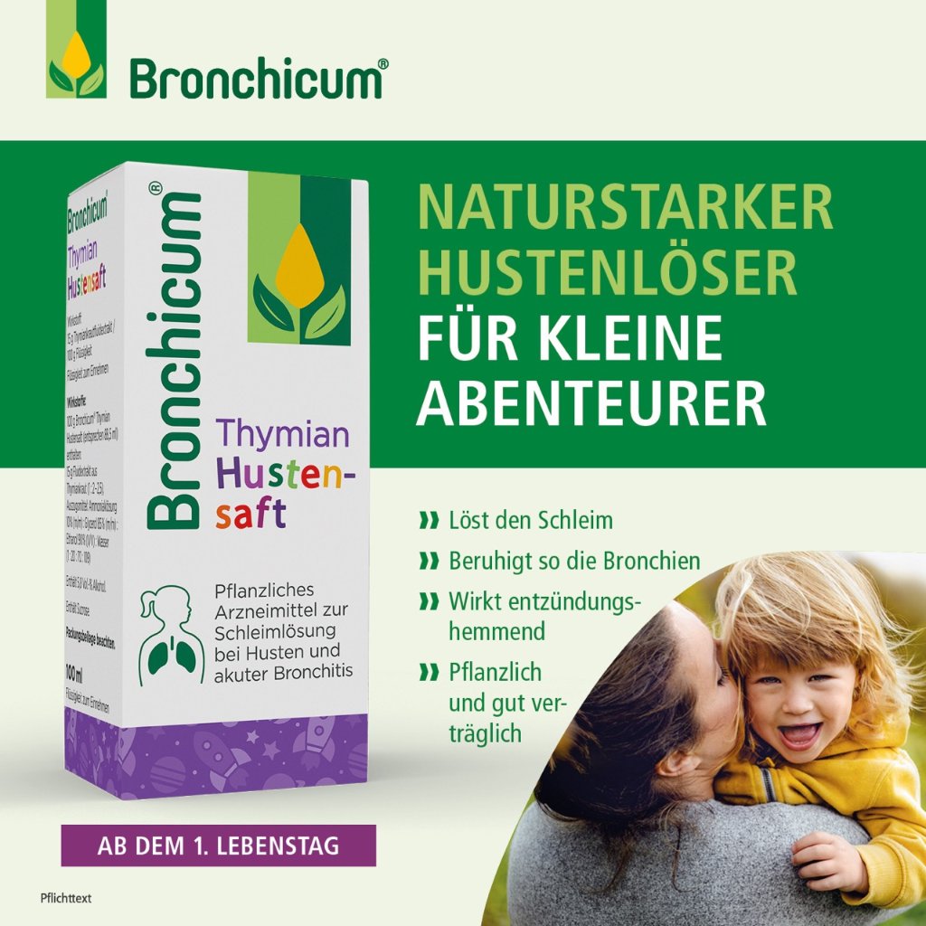BRONCHICUM Thymian Hustensaft