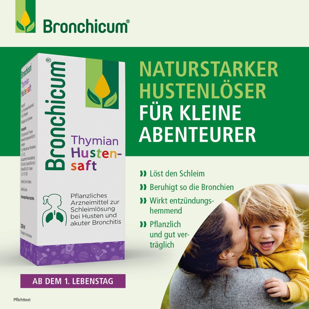 Bronchicum Thymian Hustensaft 200 ml