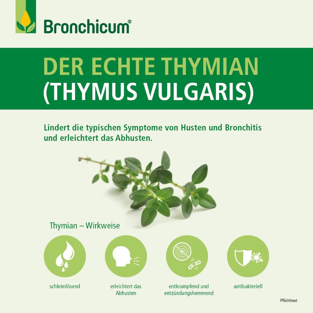 Bronchicum Thymian Hustensaft 200 ml