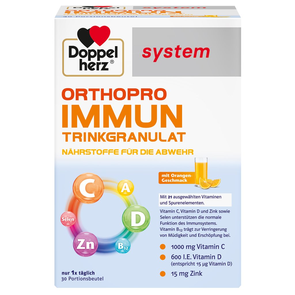 Doppelherz system Orthopro Immun Trinkgranulat