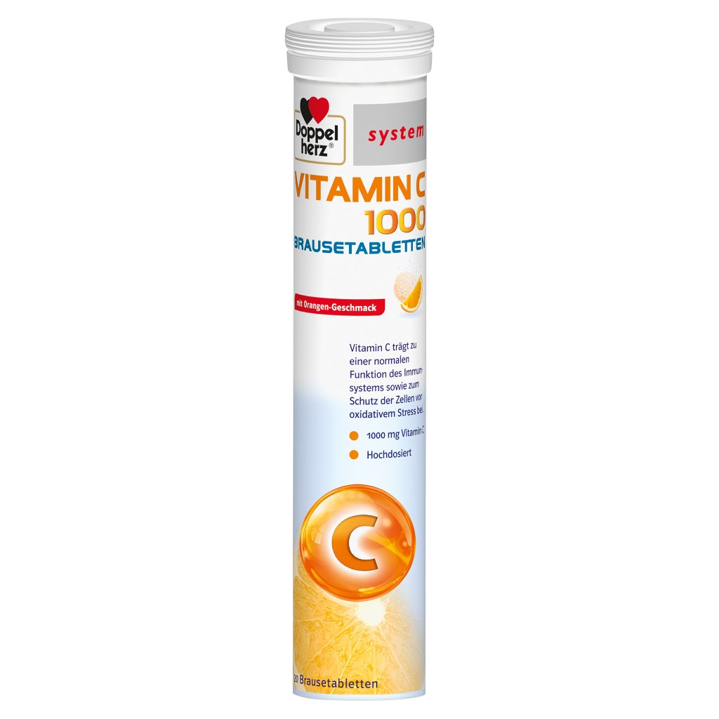 Doppelherz system Vitamin C 1000