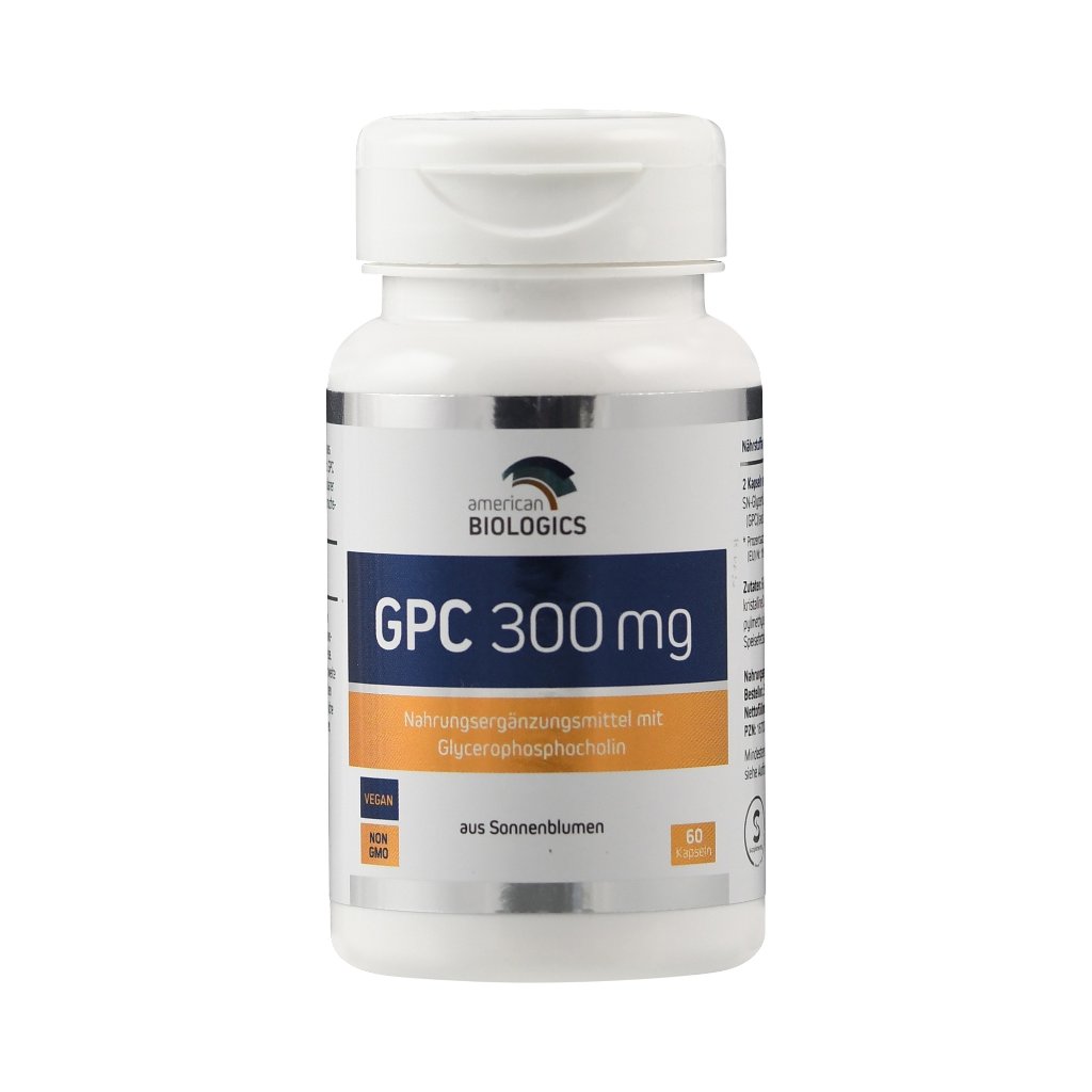 GPC GlyceroPhosphoCholin 300 mg Kapseln