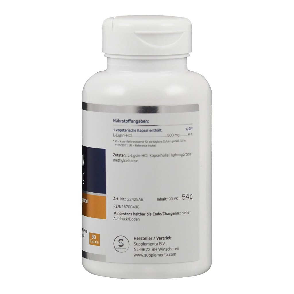 American Biologics L-Lysin 500mg