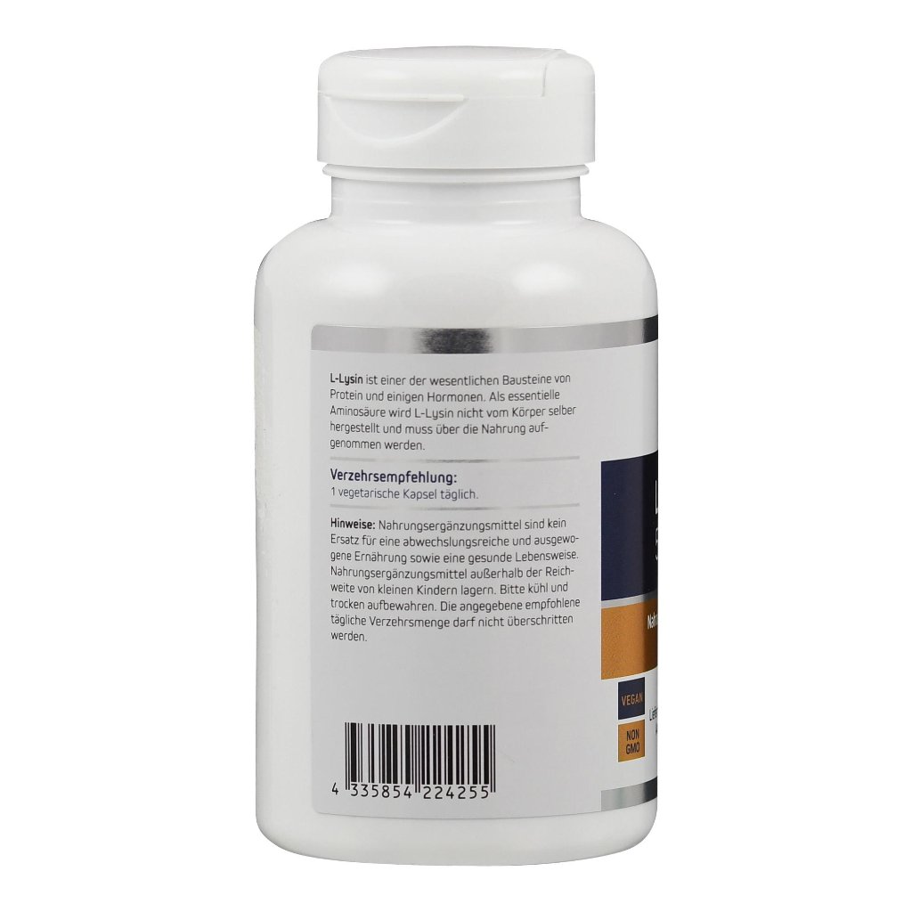 American Biologics L-Lysin 500mg