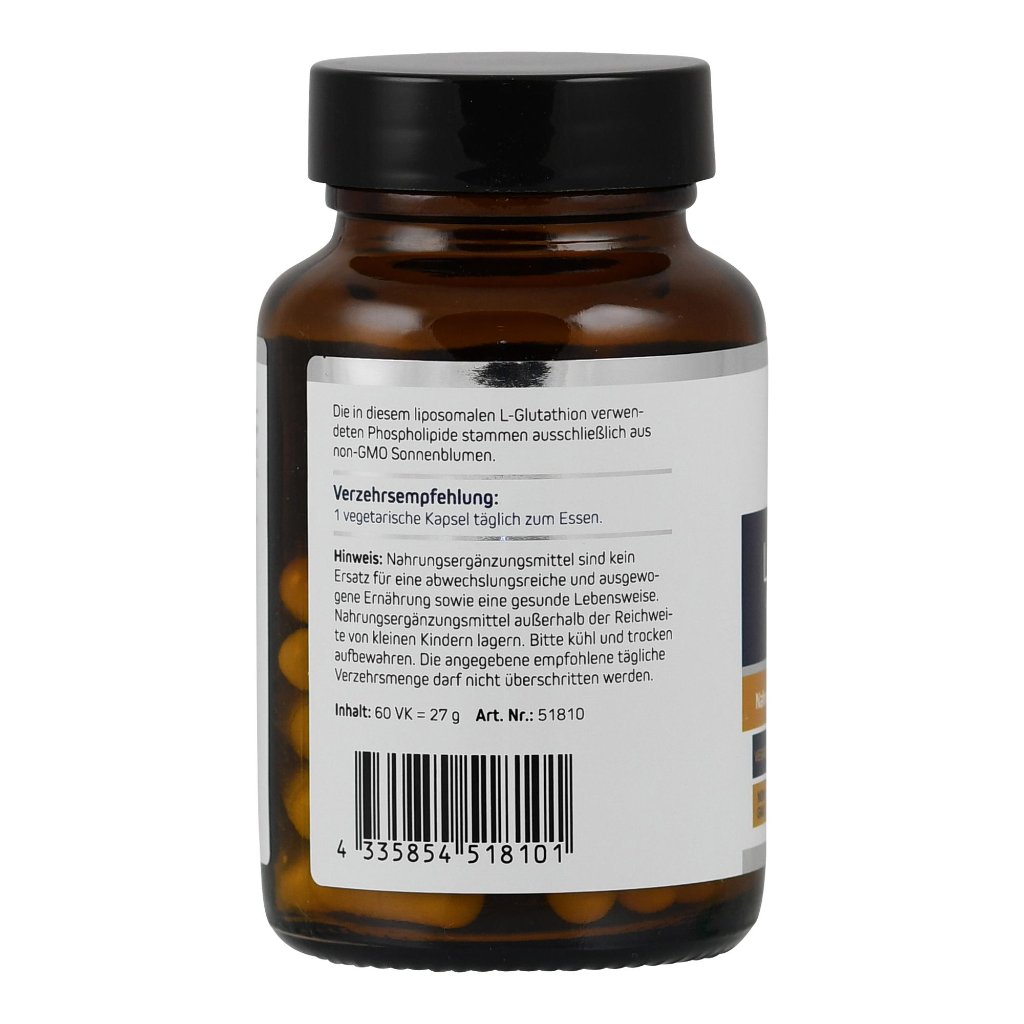 American Biologics Liposomales Glutathion reduz