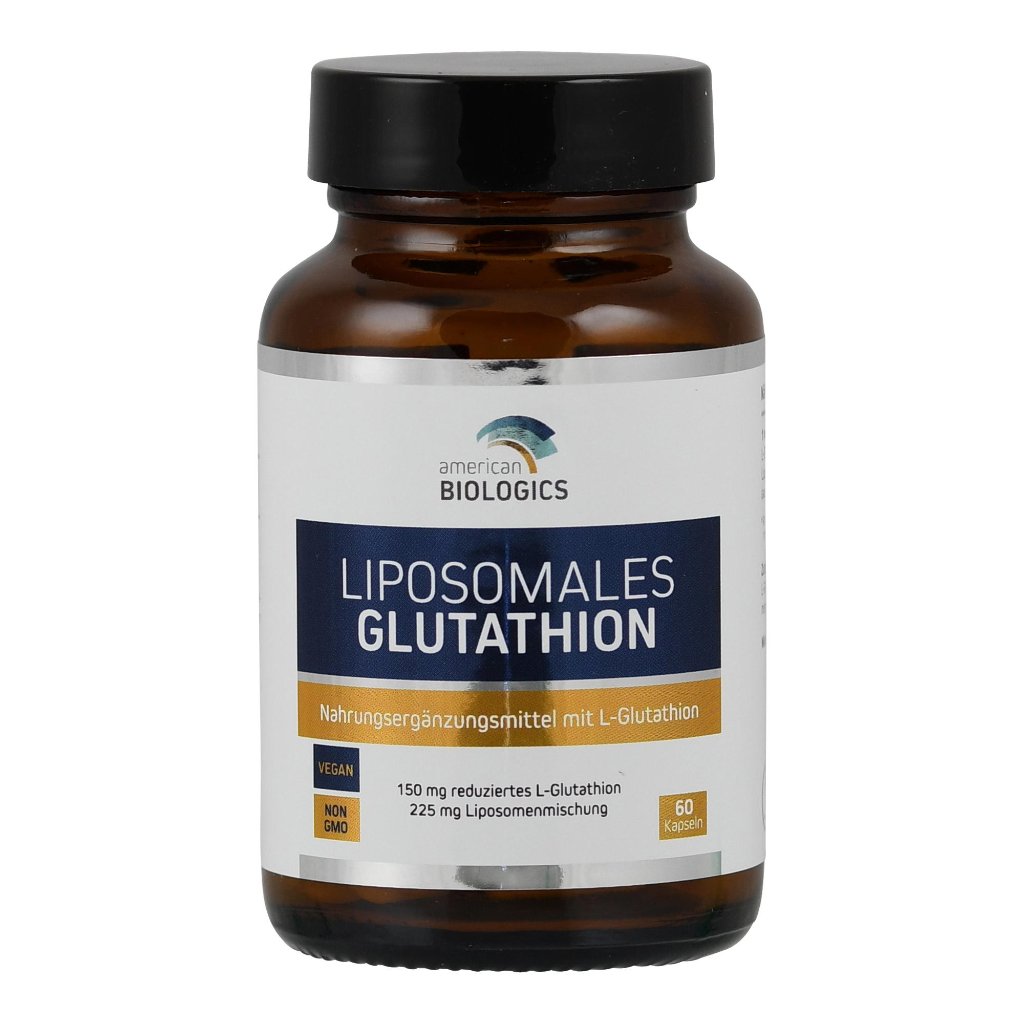 American Biologics Liposomales Glutathion reduz