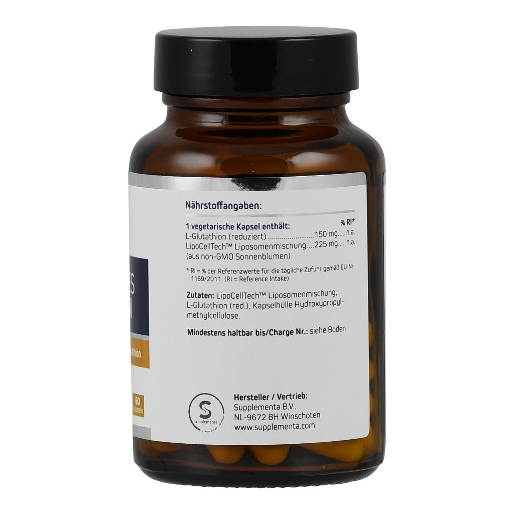 American Biologics Liposomales Glutathion reduz
