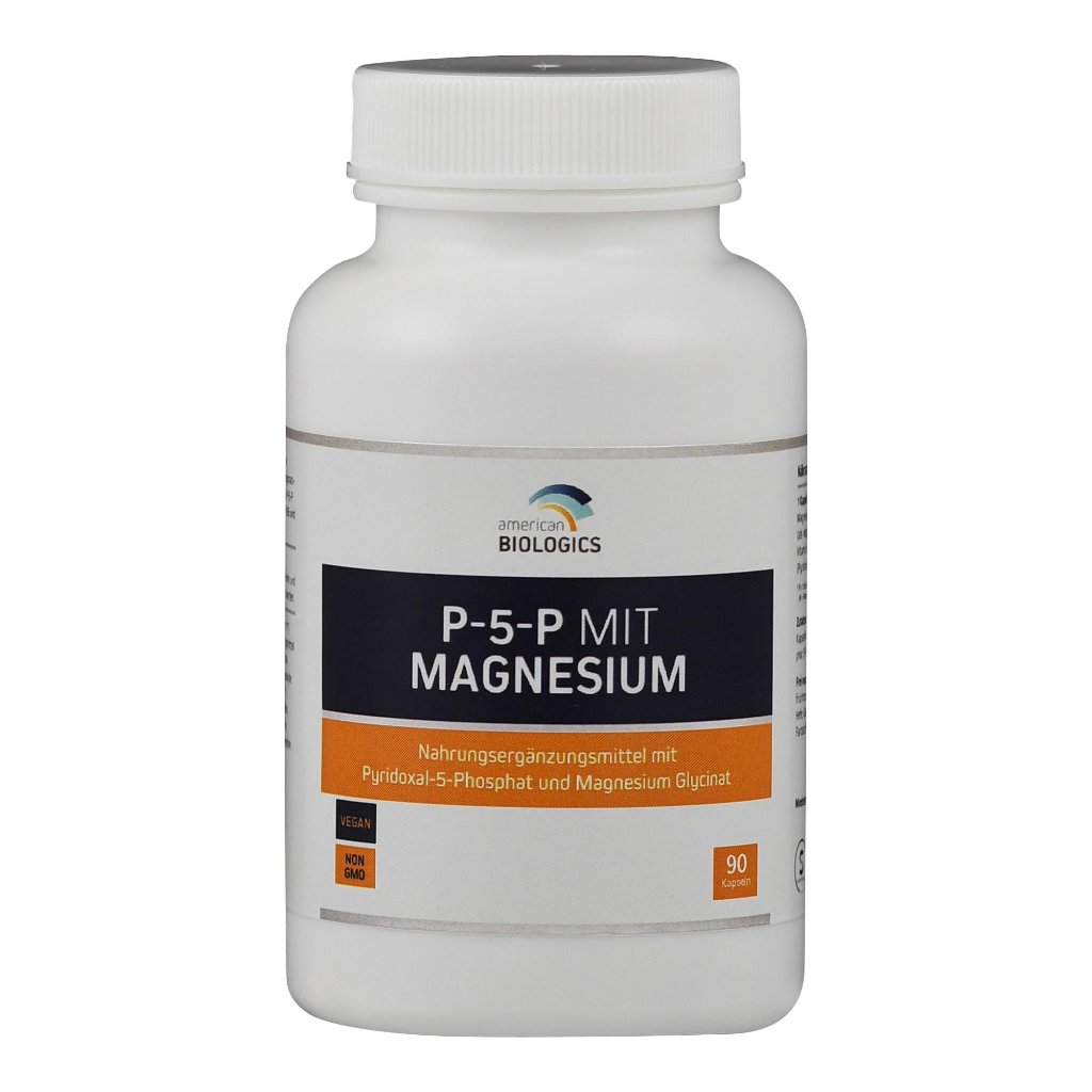 P-5-P MIT Magnesium Bisglycinat Kapseln