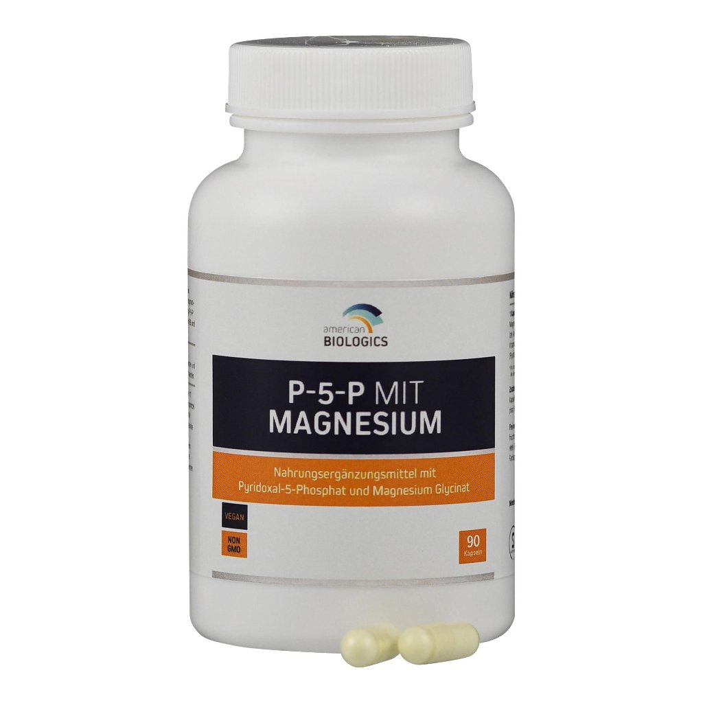 P-5-P MIT Magnesium Bisglycinat Kapseln