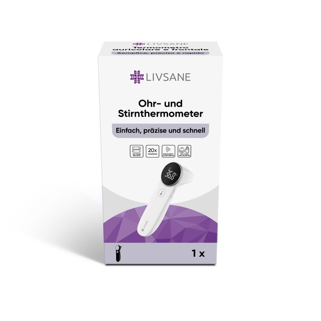 Ohr- und Stirnthermometer