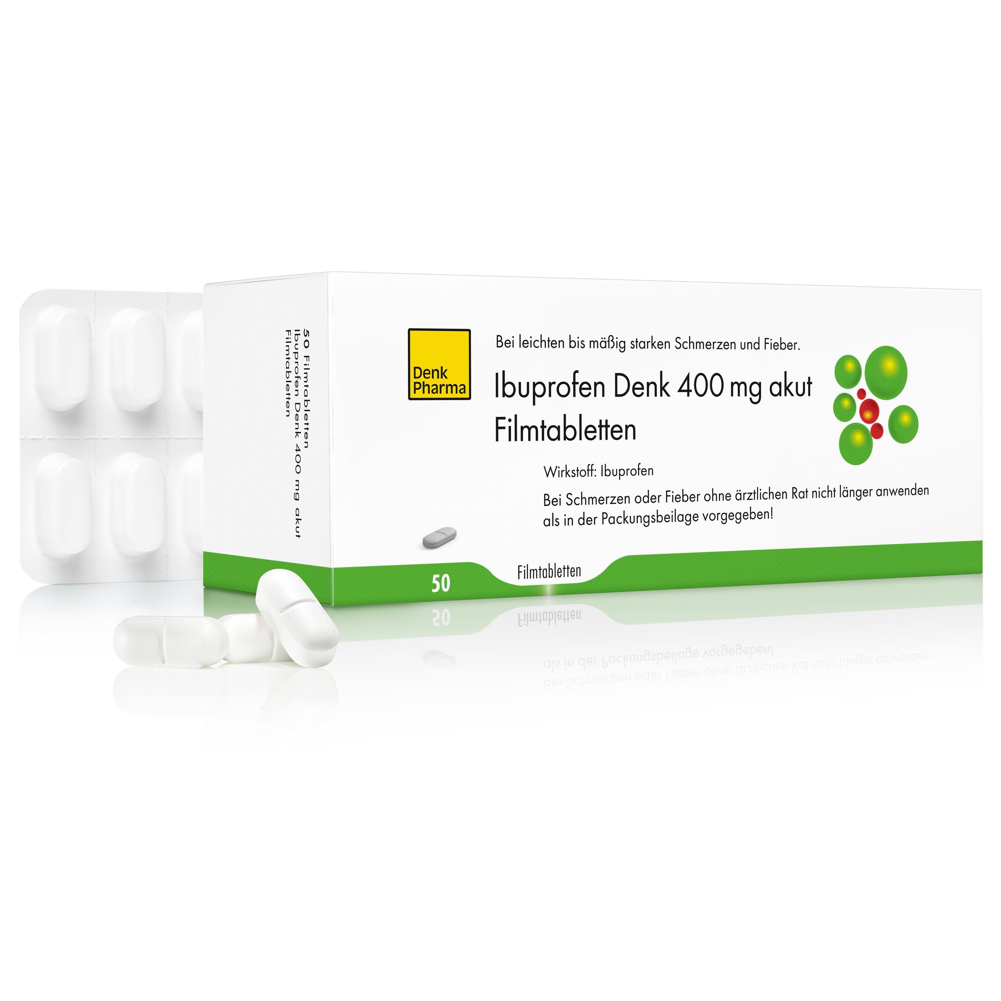 IBUPROFEN Denk 400 mg akut Filmtabletten