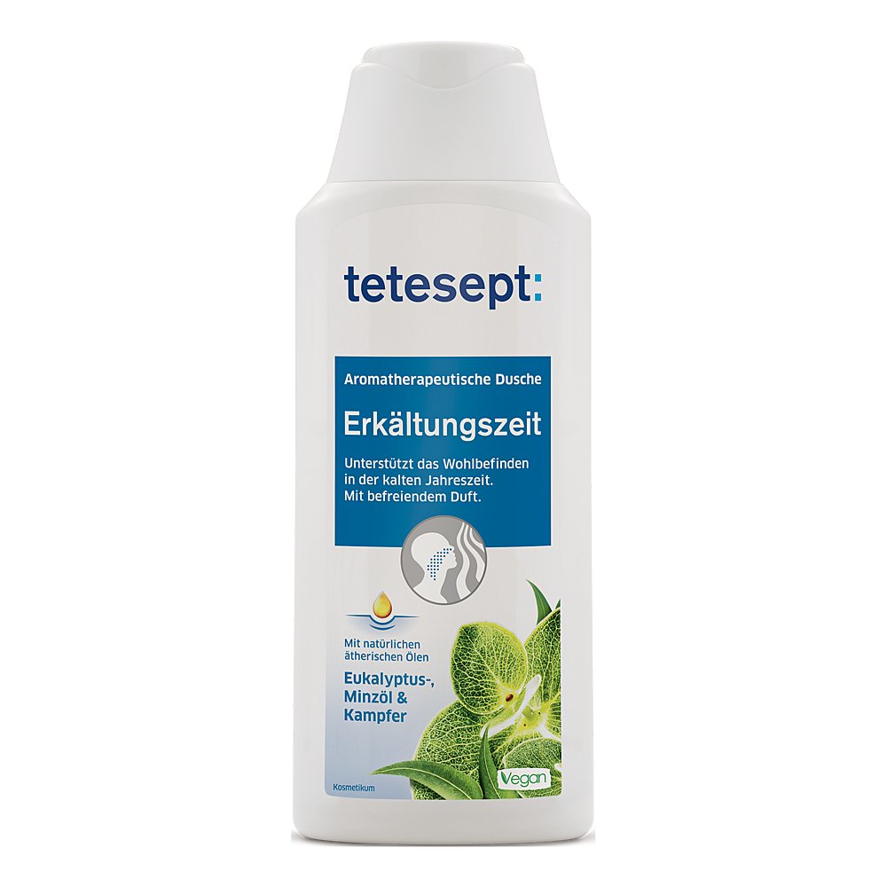 TETESEPT Aromatherapie Dusche Erkältungszeit