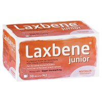 LAXBENE junior 4 g Neutral PLE Kdr.6 Mon.-8 Jahre