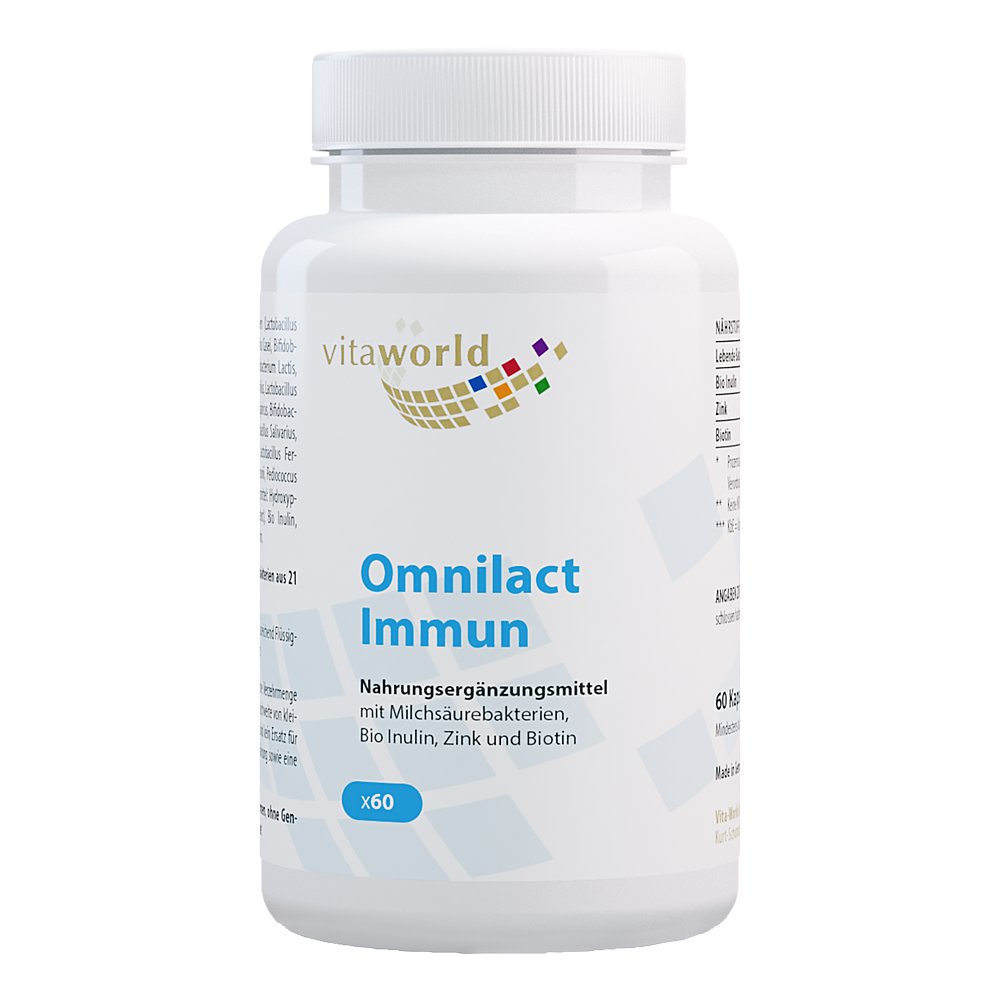 OMNILACT Immun Kapseln