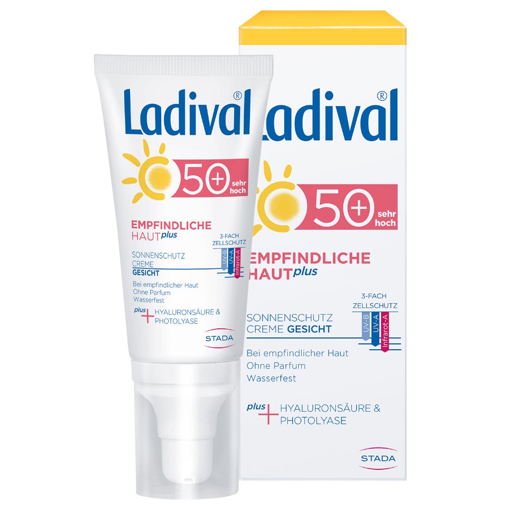 LADIVAL empfindliche Haut Plus LSF 50+ Creme