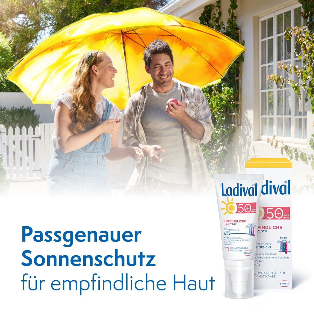 LADIVAL empfindliche Haut Plus LSF 50+ Creme