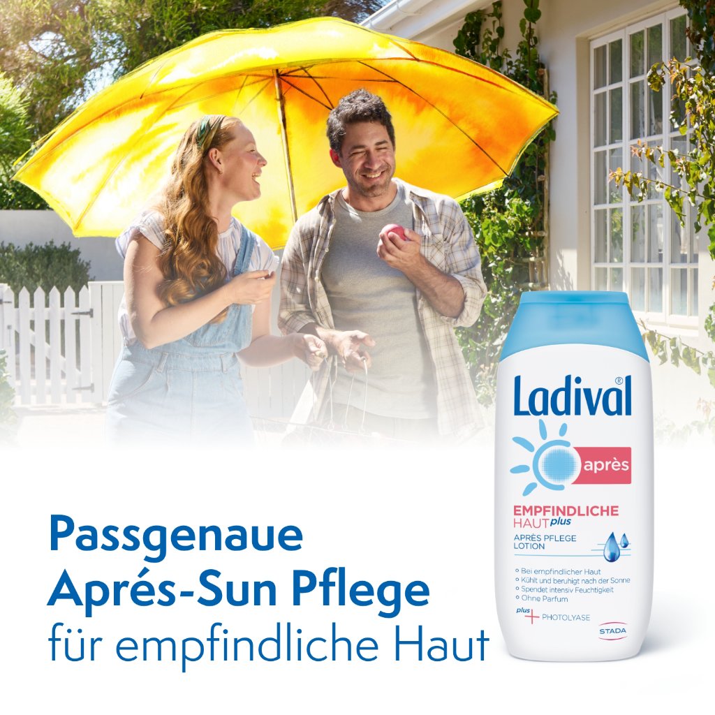 LADIVAL empfindliche Haut Plus Apres Lotion