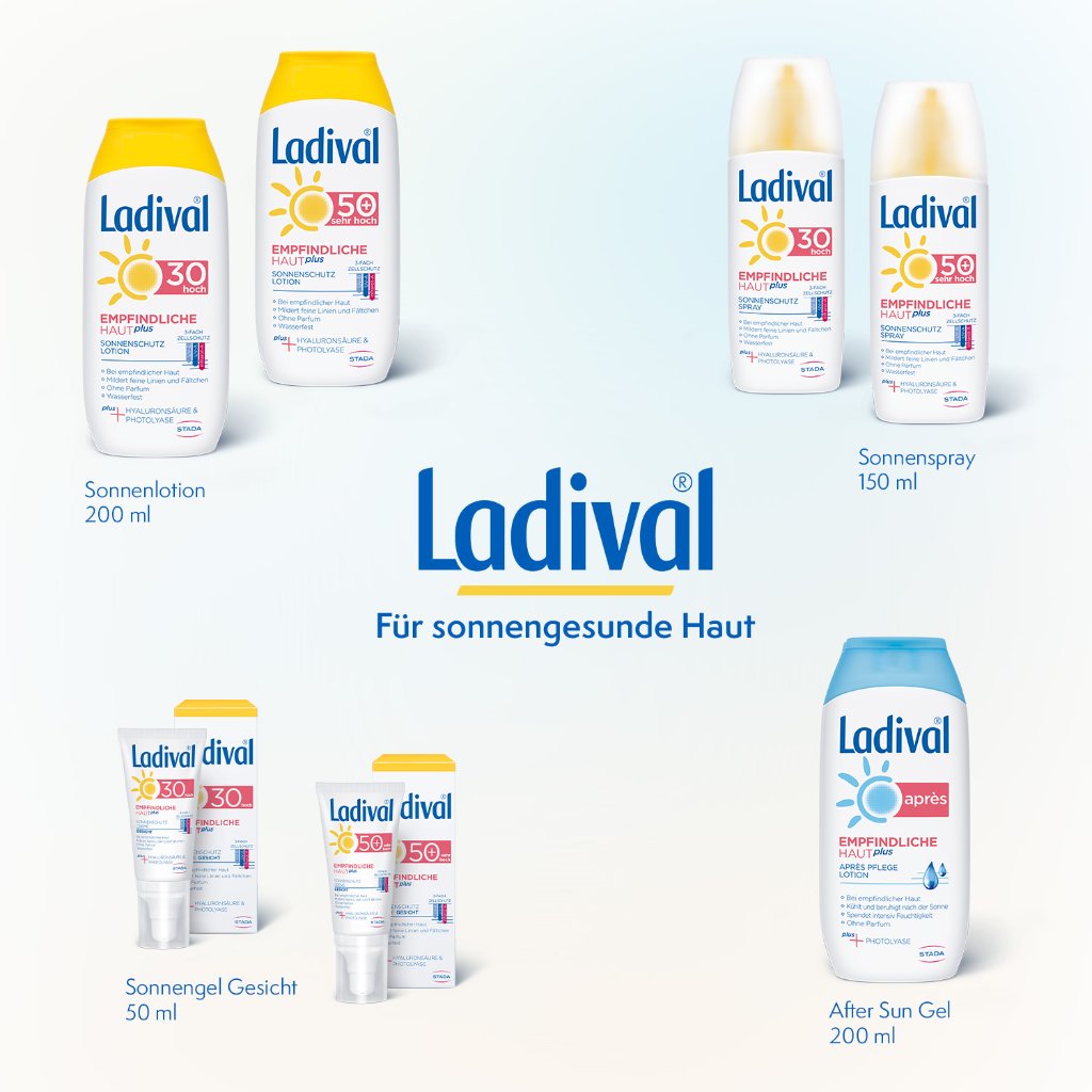 LADIVAL empfindliche Haut Plus Apres Lotion