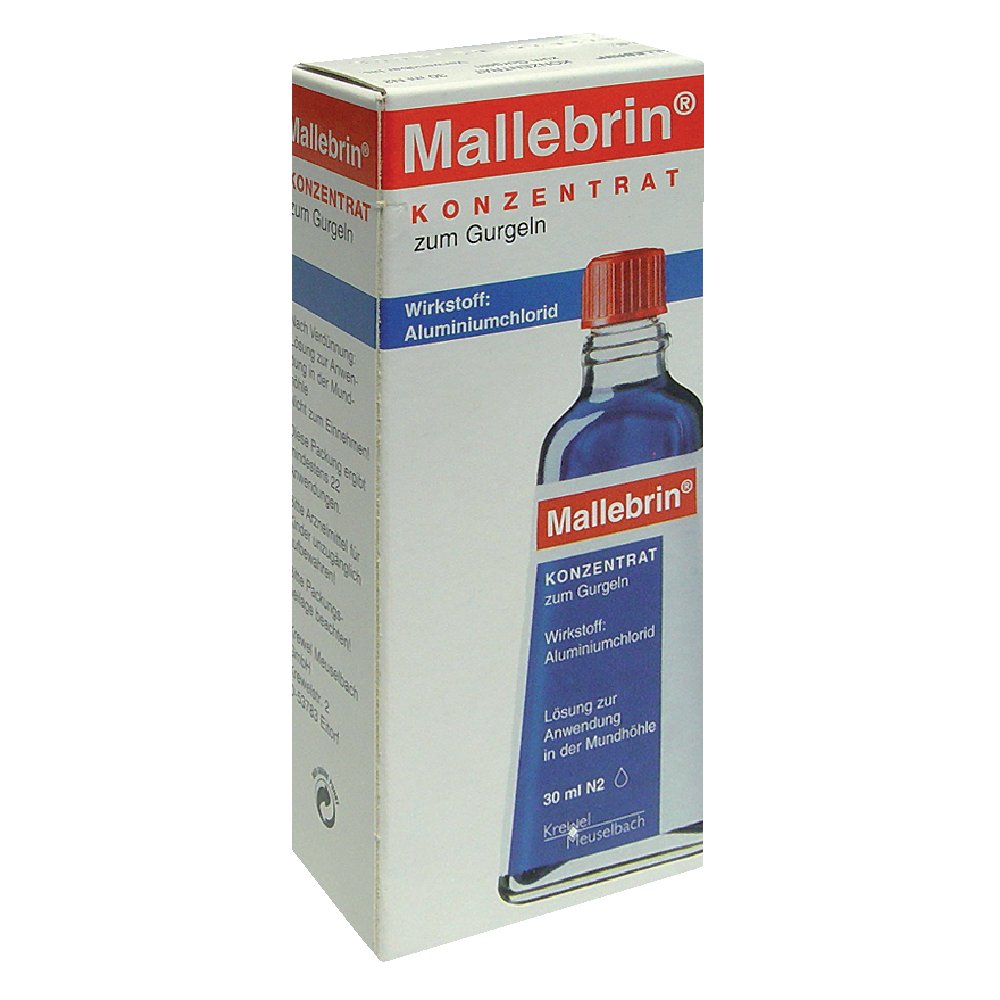 MALLEBRIN Konzentrat zum Gurgeln