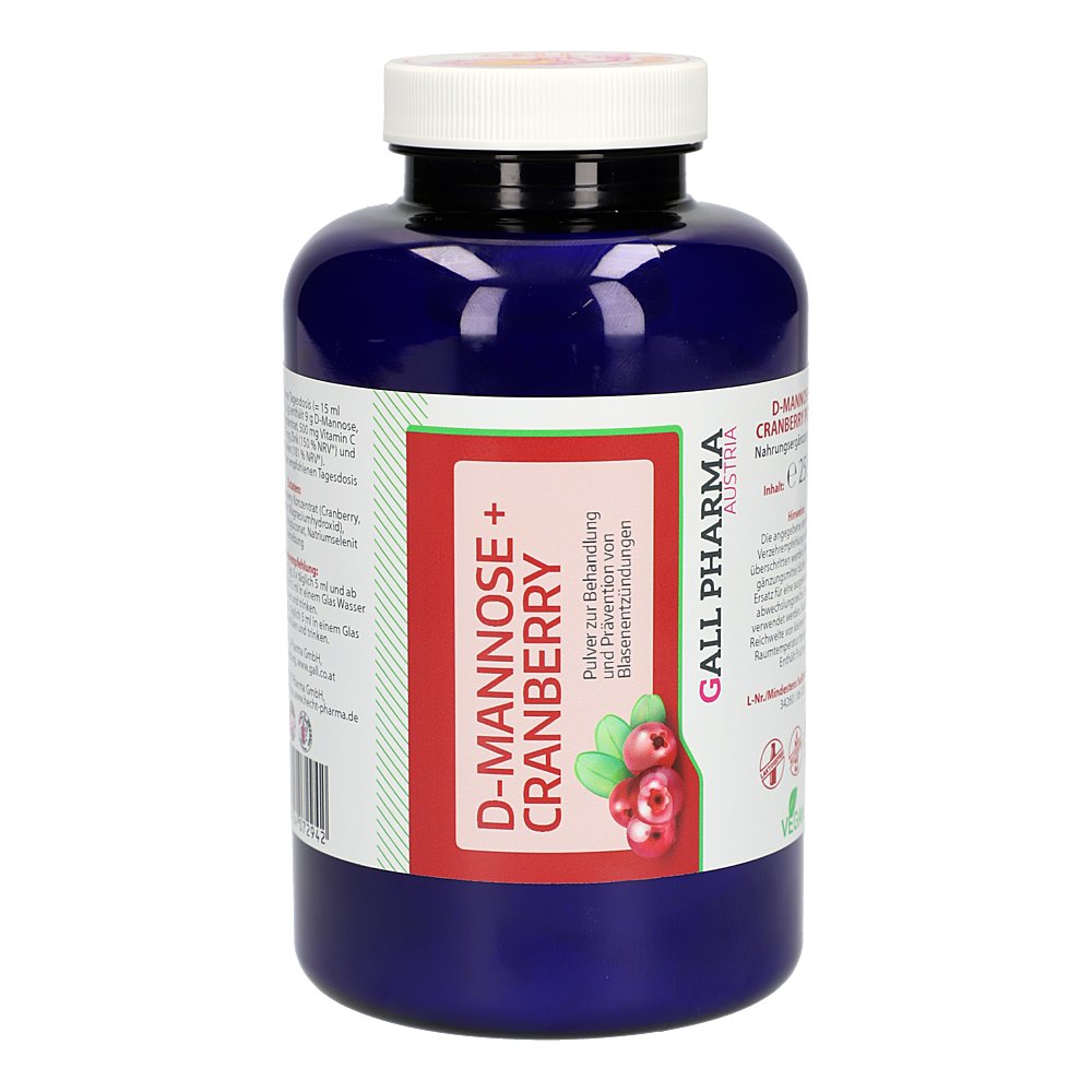 D-MANNOSE+CRANBERRY Pulver