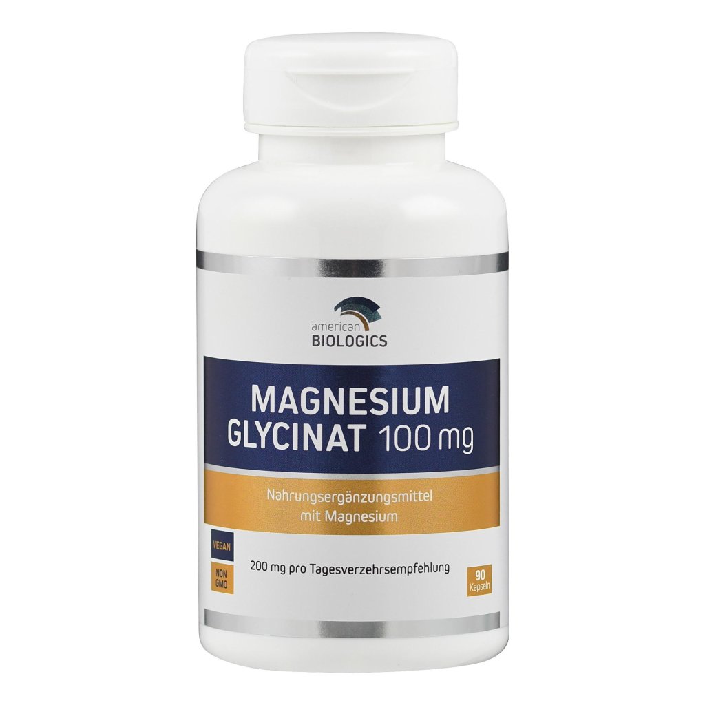American Biologics Magnesium Glycinat 100 mg