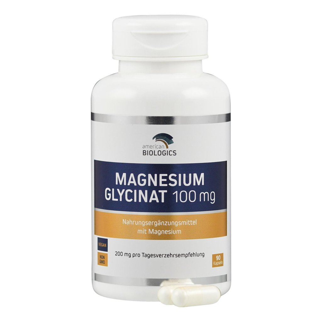 American Biologics Magnesium Glycinat 100 mg