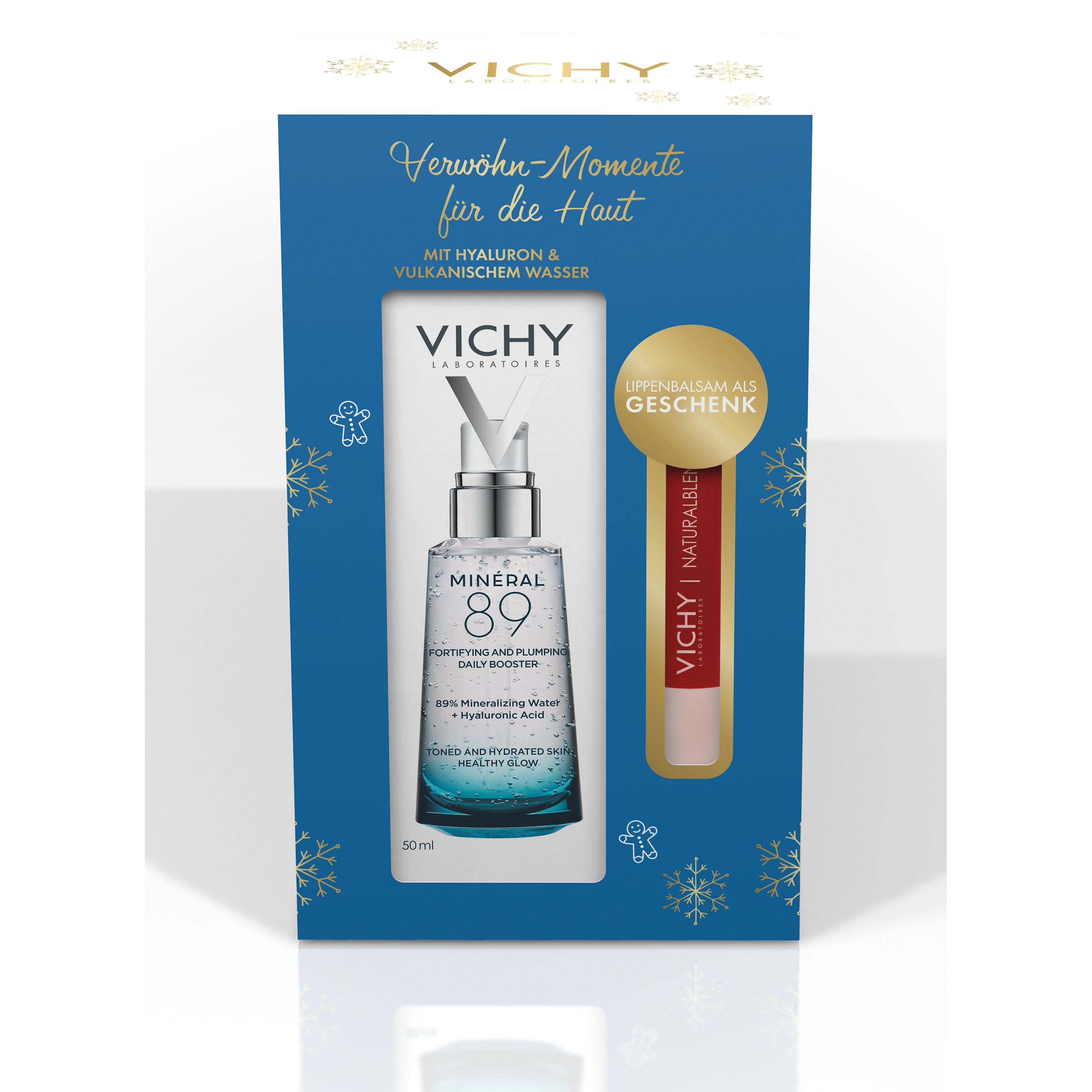 VICHY X-MAS-SET Mineral 89 Naturalblend red 2020