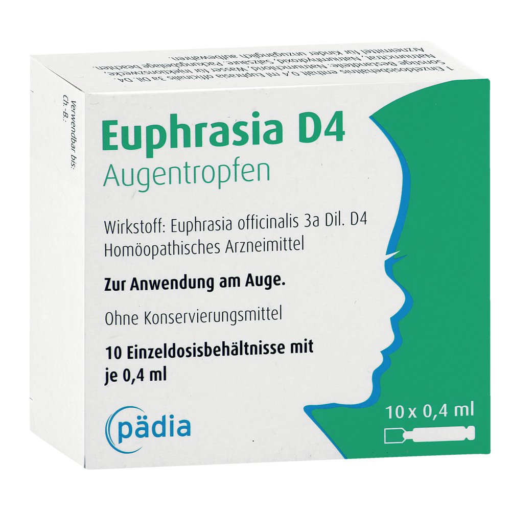 EUPHRASIA D 4 Augentropfen