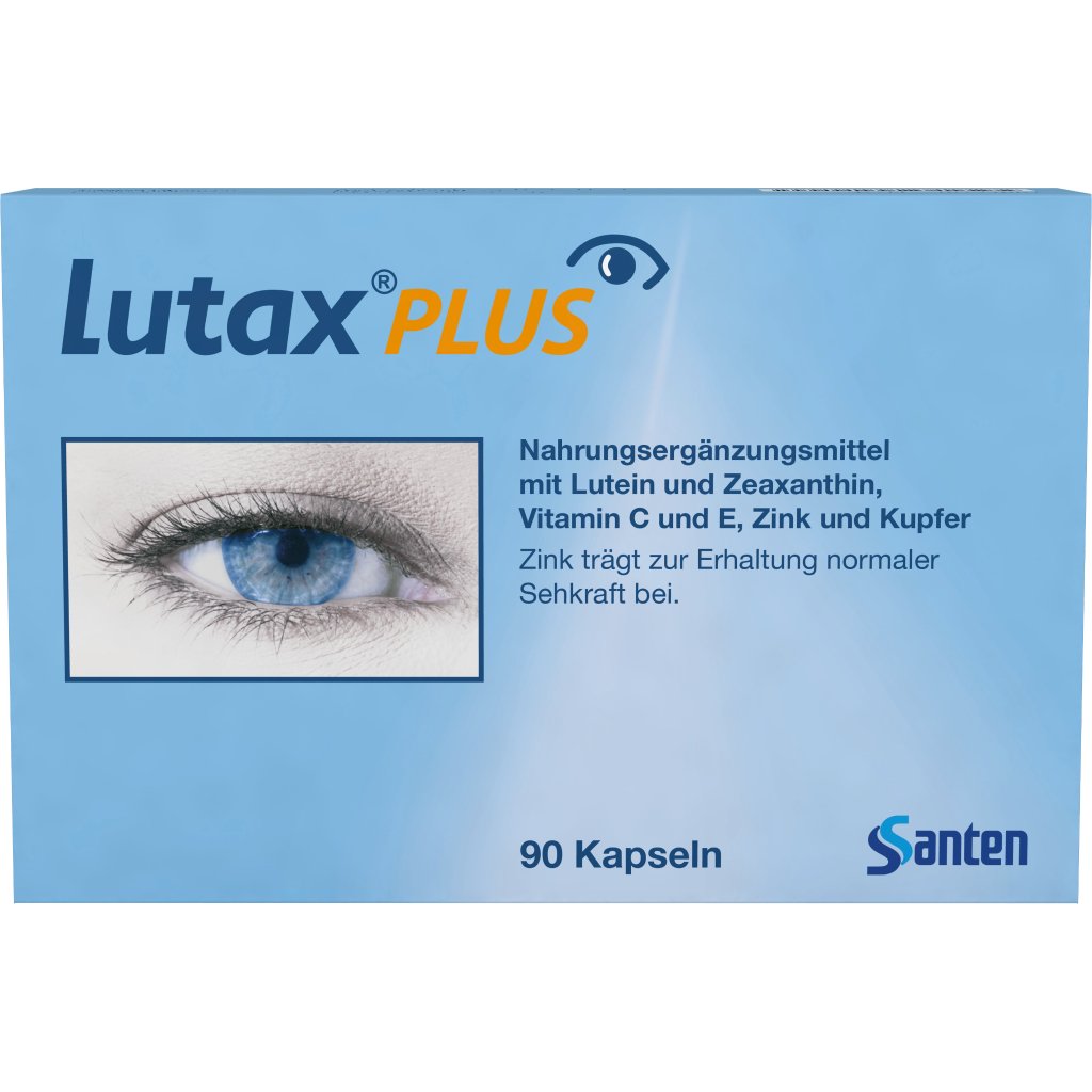 LUTAX PLUS Kapseln