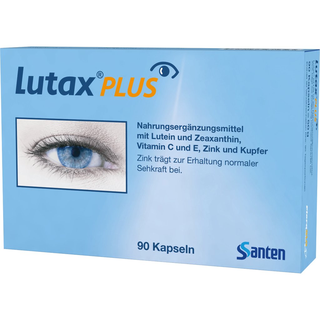 LUTAX PLUS Kapseln