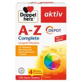 Doppelherz A-Z DEPOT Complete Langzeit-Vitamine