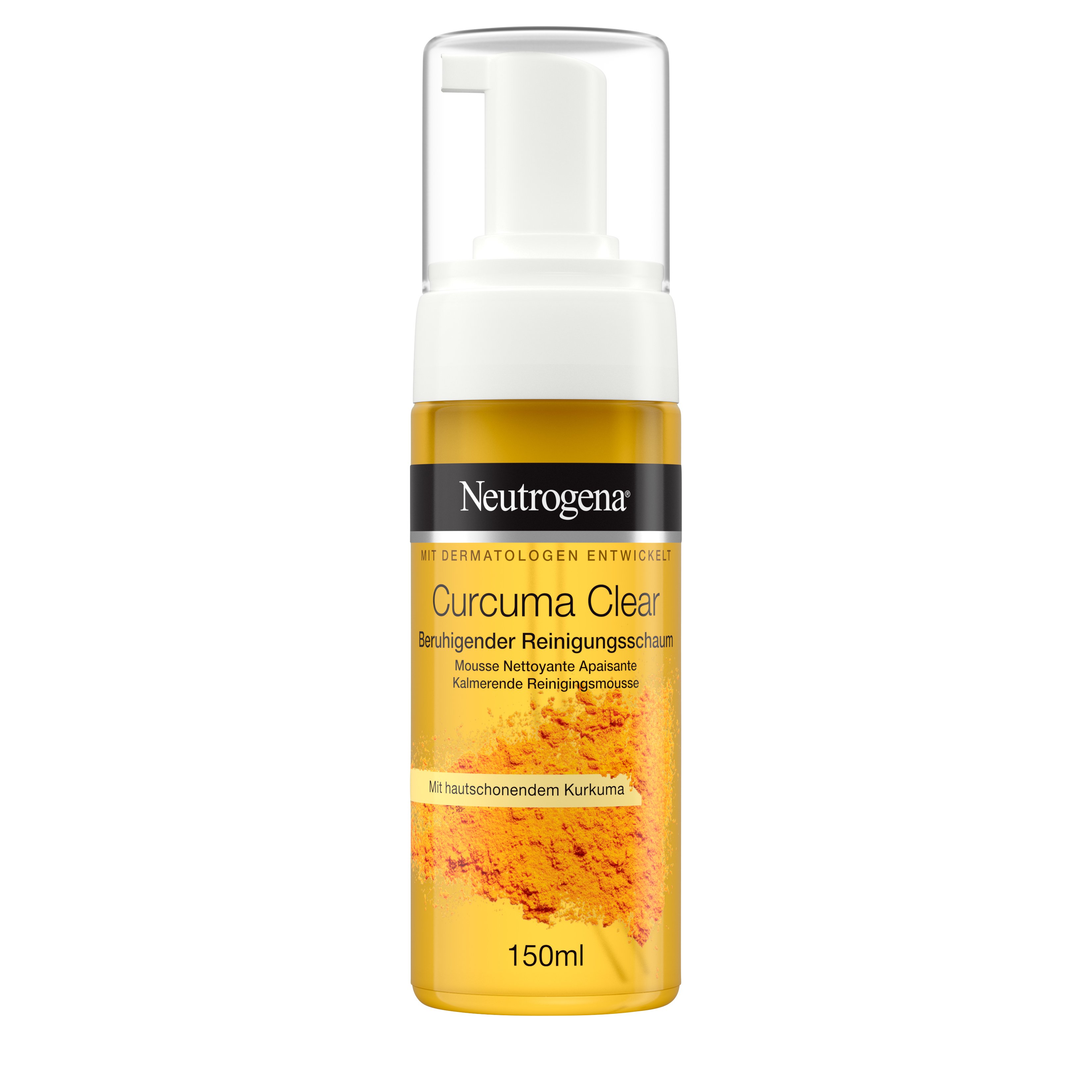 NEUTROGENA Curcuma Clear beruh.Reinigungsschaum