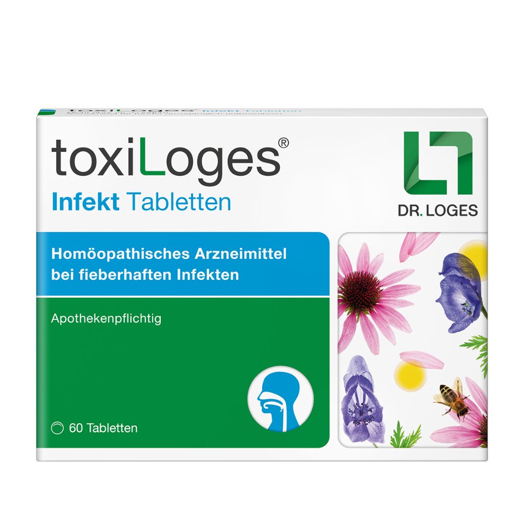 TOXILOGES INFEKT Tabletten