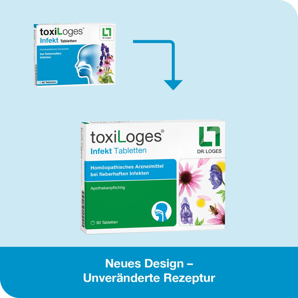 TOXILOGES INFEKT Tabletten