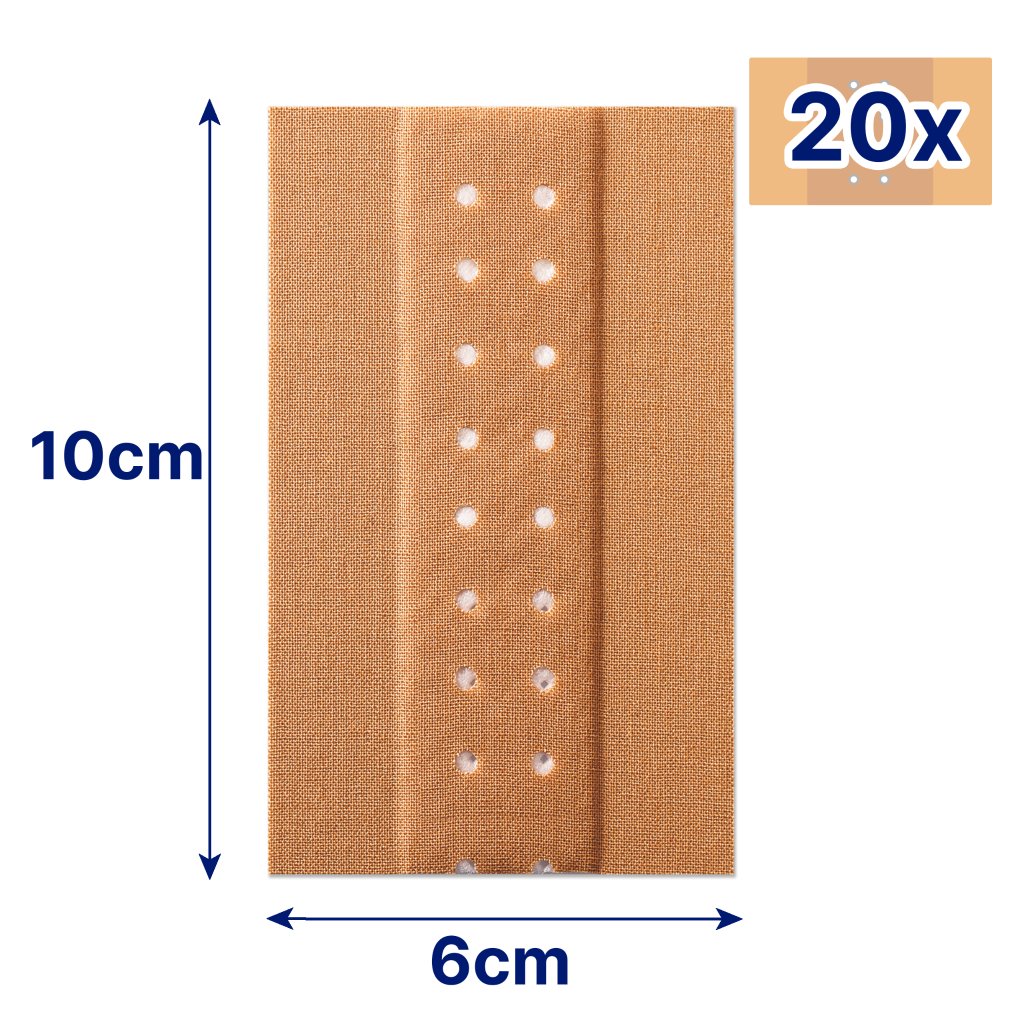 HANSAPLAST Classic Pflaster 6 cmx2 m