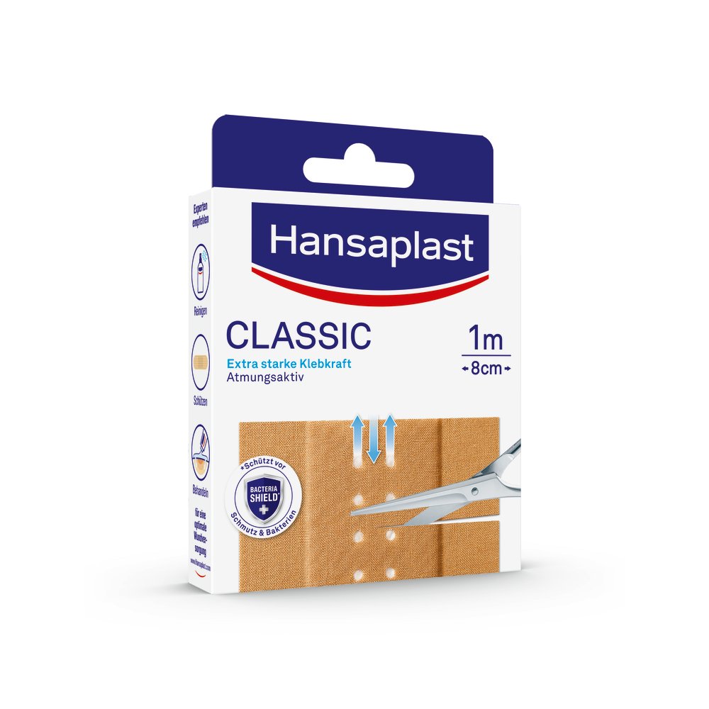 HANSAPLAST Classic Pflaster 8cm x1 m