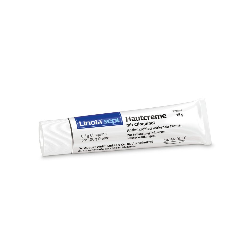 LINOLA sept Hautcreme mit Clioquinol