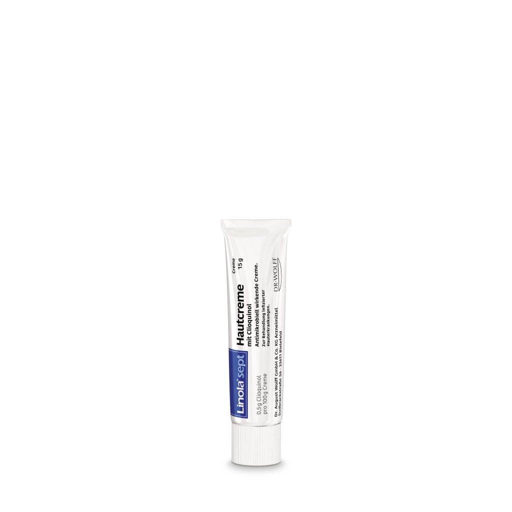 LINOLA sept Hautcreme mit Clioquinol
