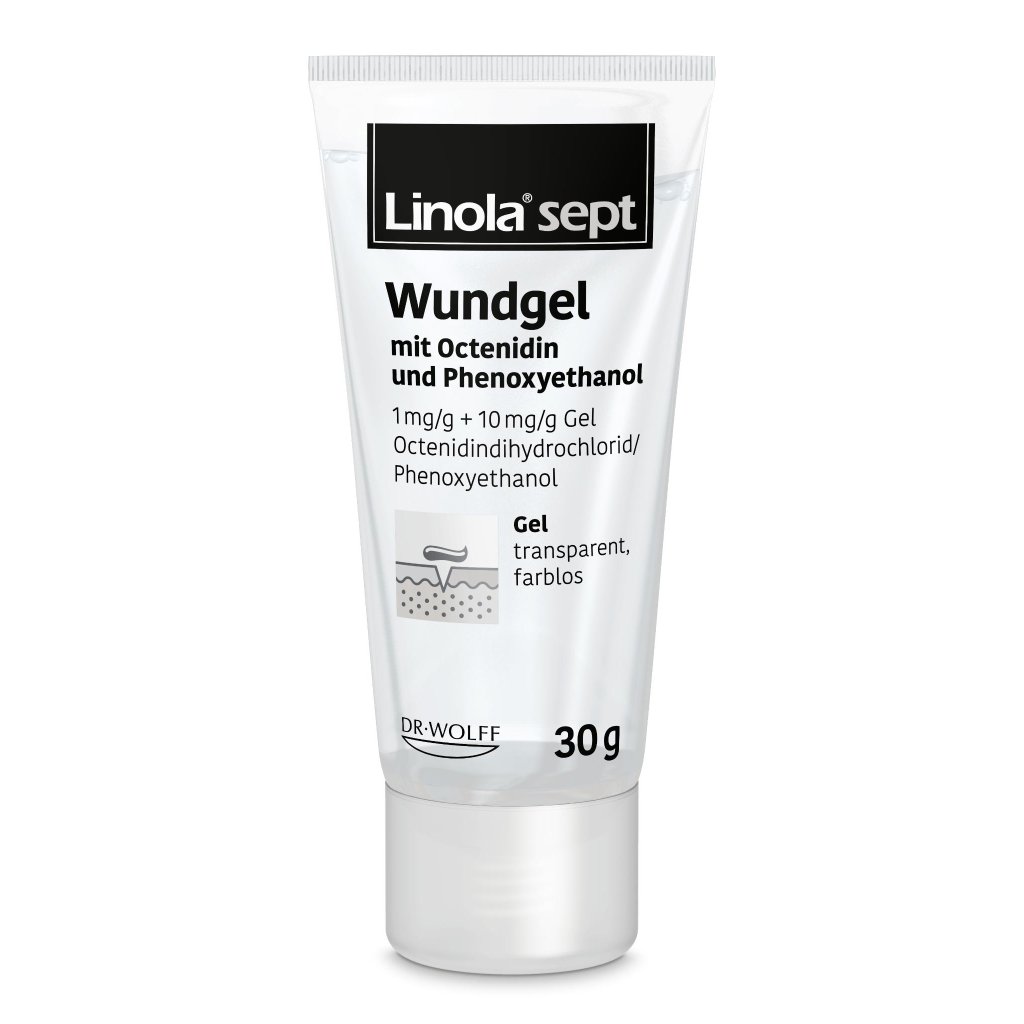 LINOLA sept Wundgel