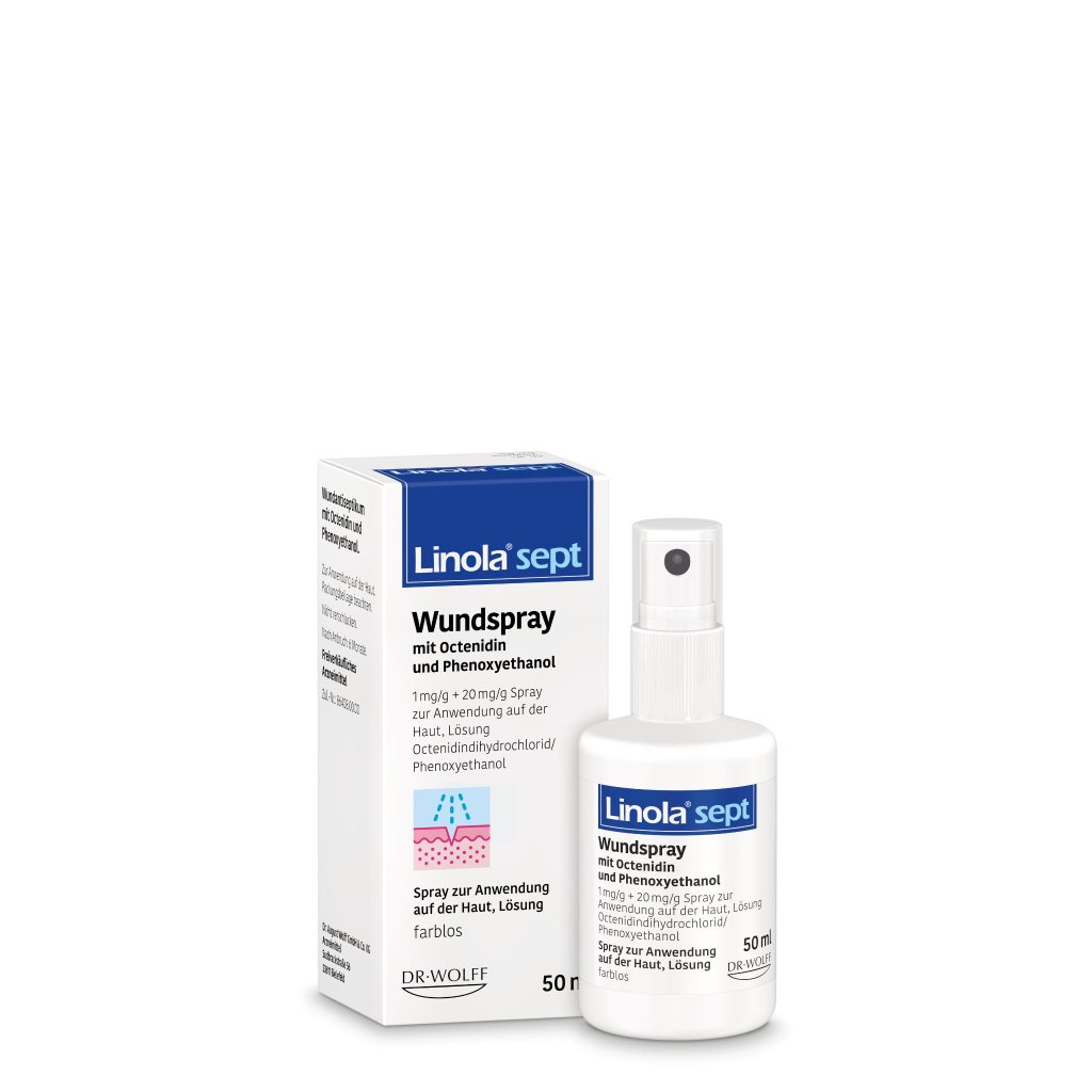 LINOLA sept Wundspray