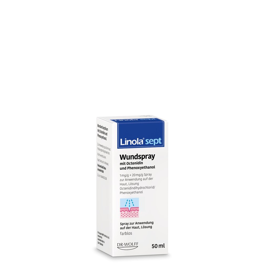LINOLA sept Wundspray