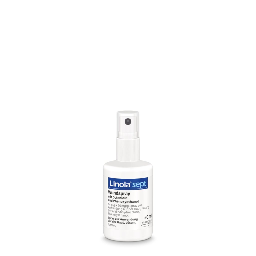 LINOLA sept Wundspray