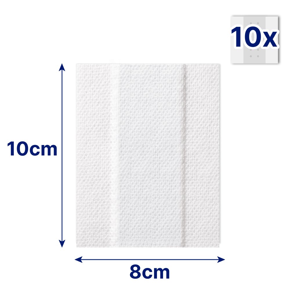 HANSAPLAST Sensitive Pflast.hypoallergen 8 cmx1 m