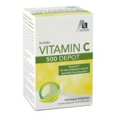 VITAMIN C 500 mg Depot Tabletten