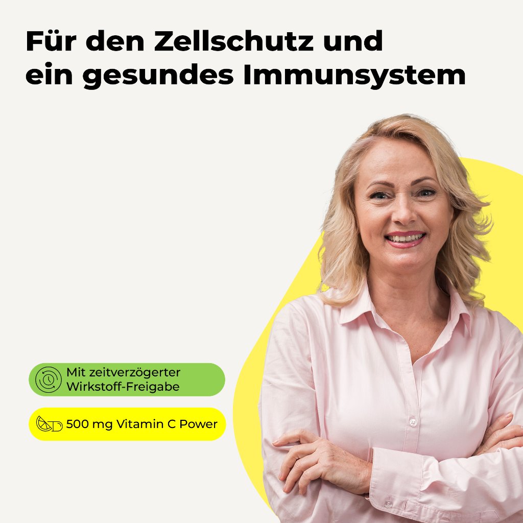 VITAMIN C 500 mg Depot Tabletten