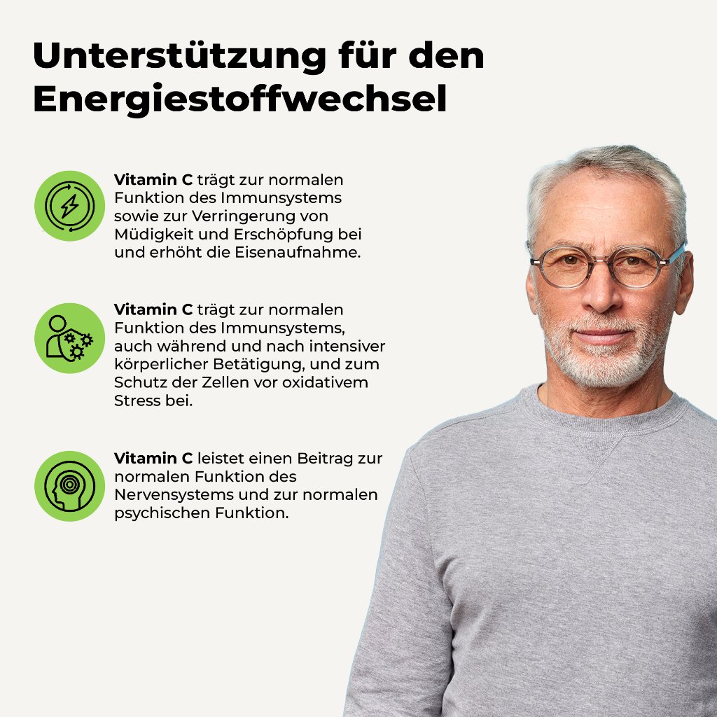 VITAMIN C 500 mg Depot Tabletten