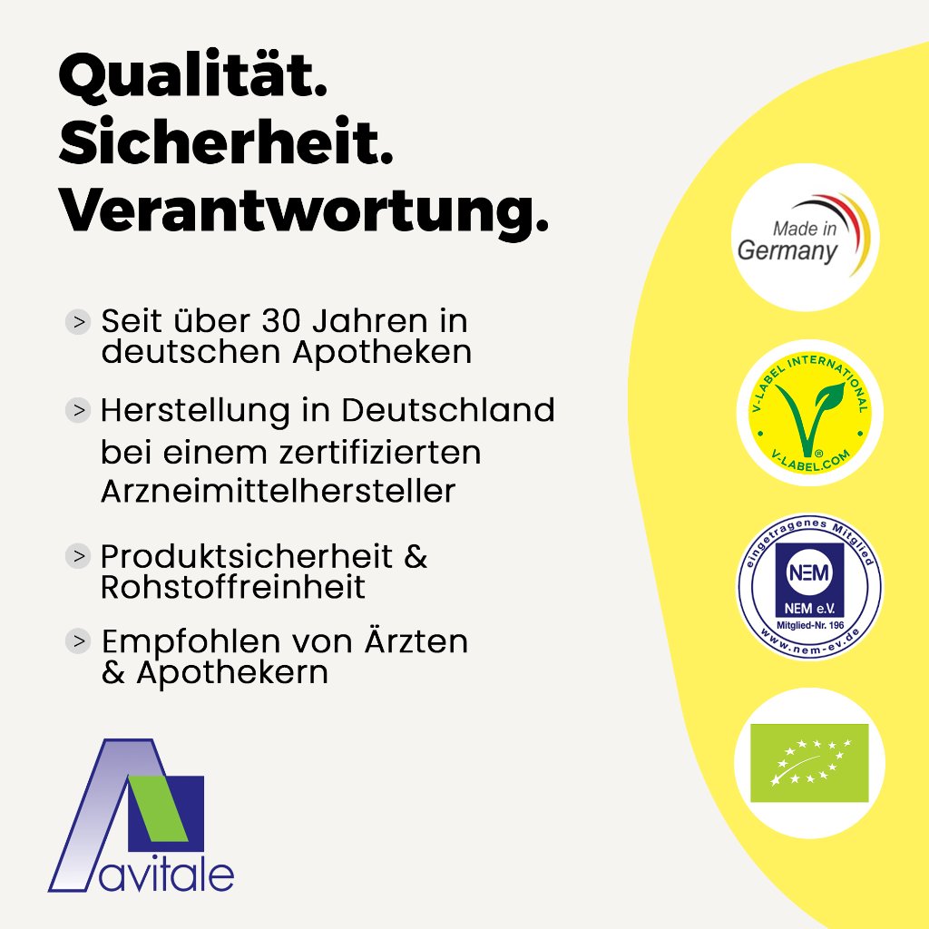 VITAMIN C 500 mg Depot Tabletten