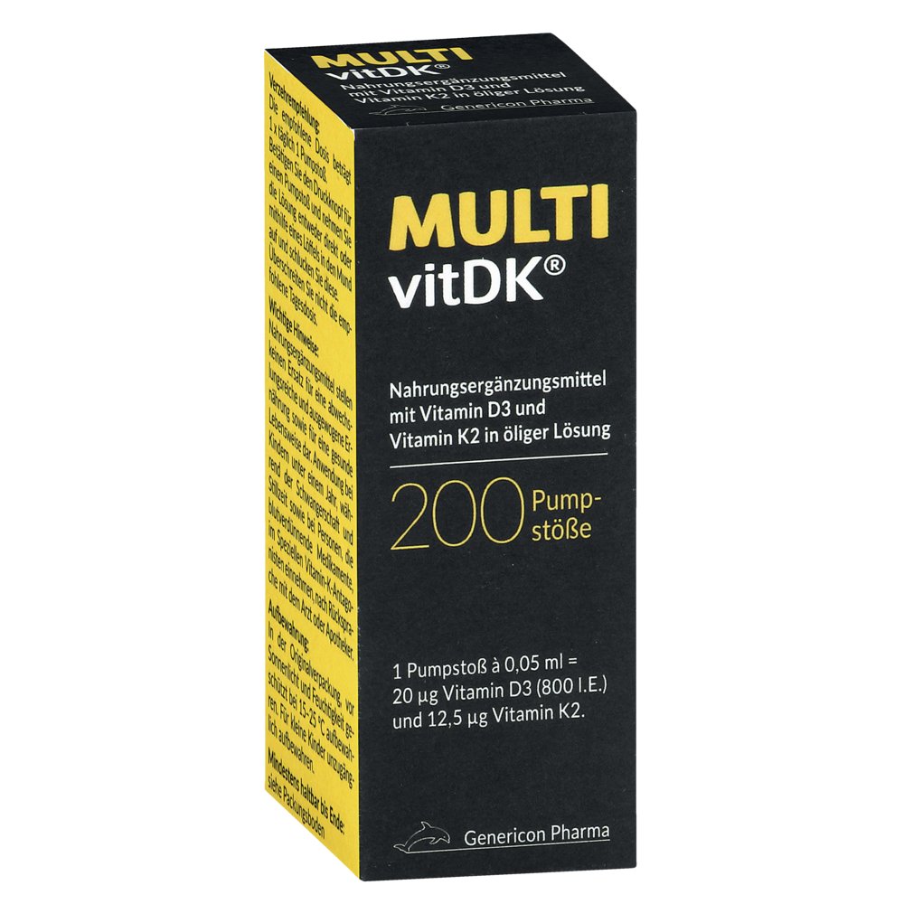 MULTIVITDK Lösung Vitamin D3+K2