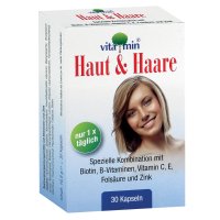 HAUT & HAARE VITAMIN Kapseln
